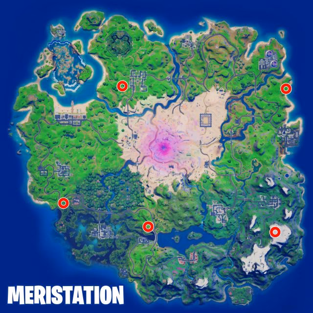 ¿Qué son los puestos de avanzada en Fortnite?