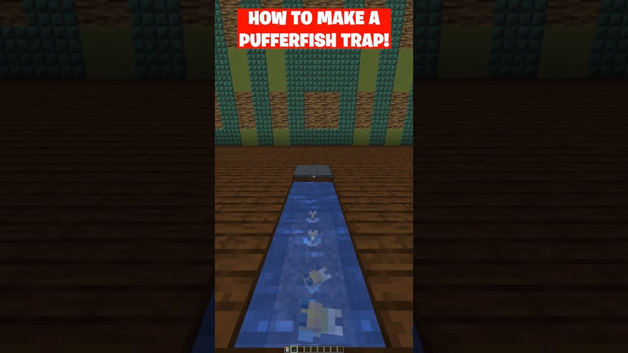 How do you catch a pufferfish?