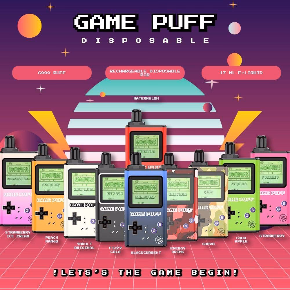 What is puff up online game?