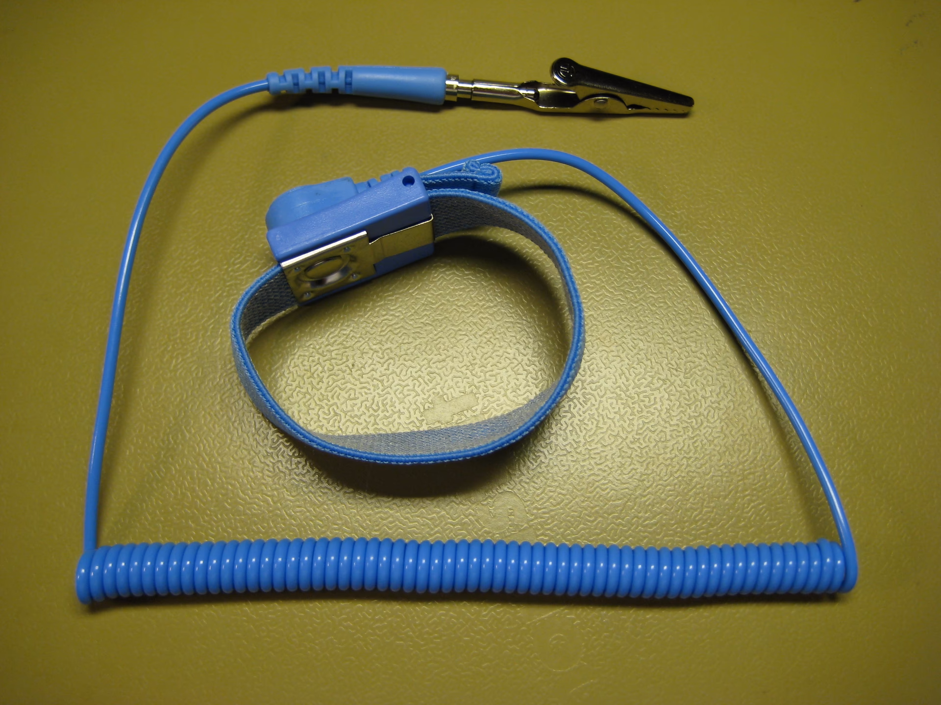 ¿Qué es una pulsera electrostática?