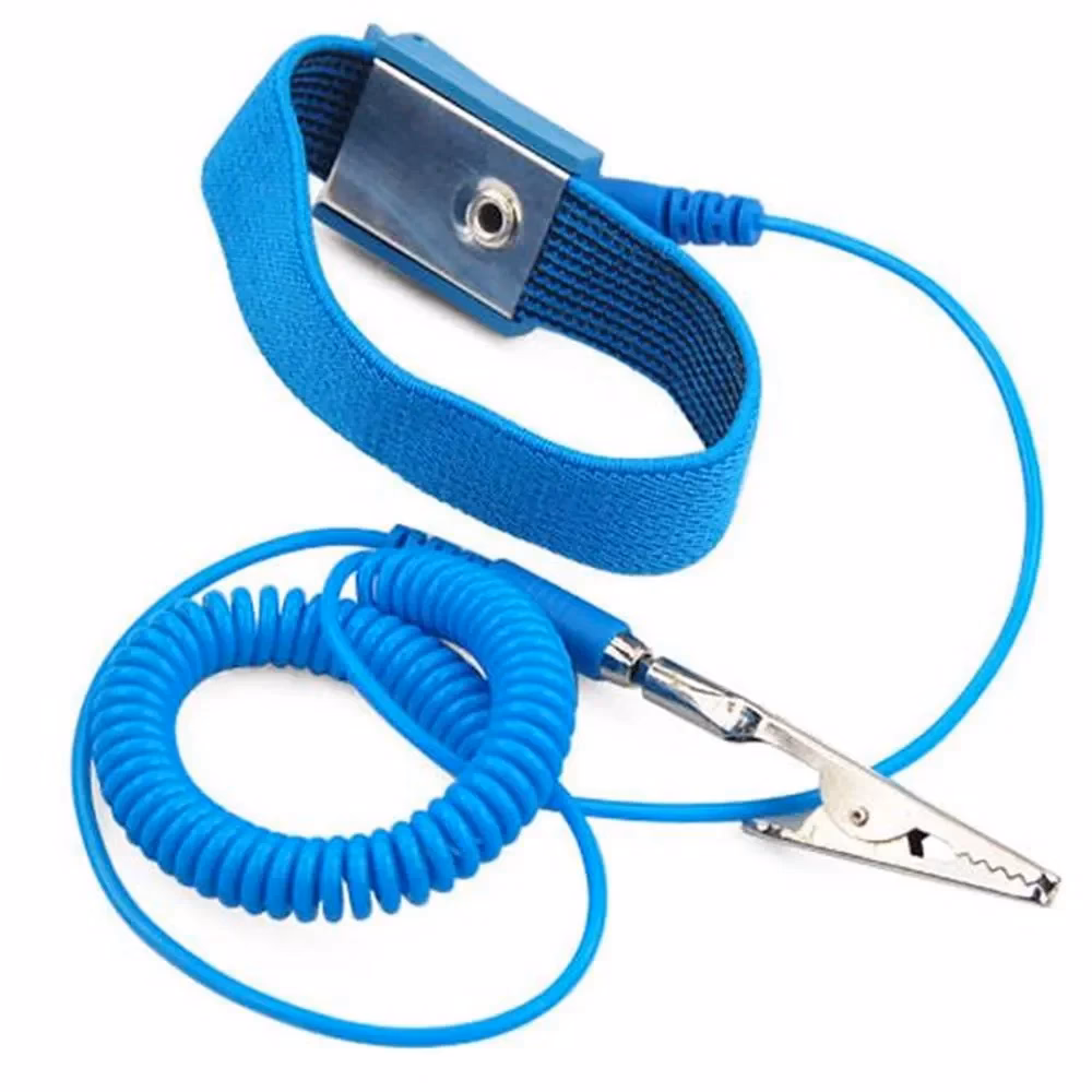 ¿Qué es una pulsera ESD?