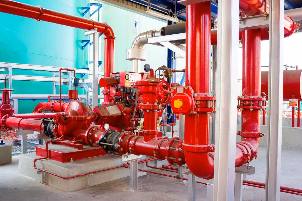 Why is fire pump room design important?