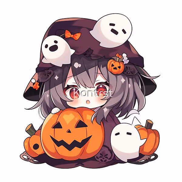 How many anime Halloween pumpkin wallpapers are there?