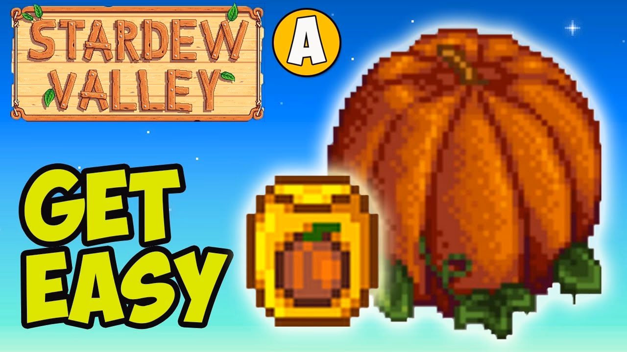 When to plant pumpkins in Stardew Valley?