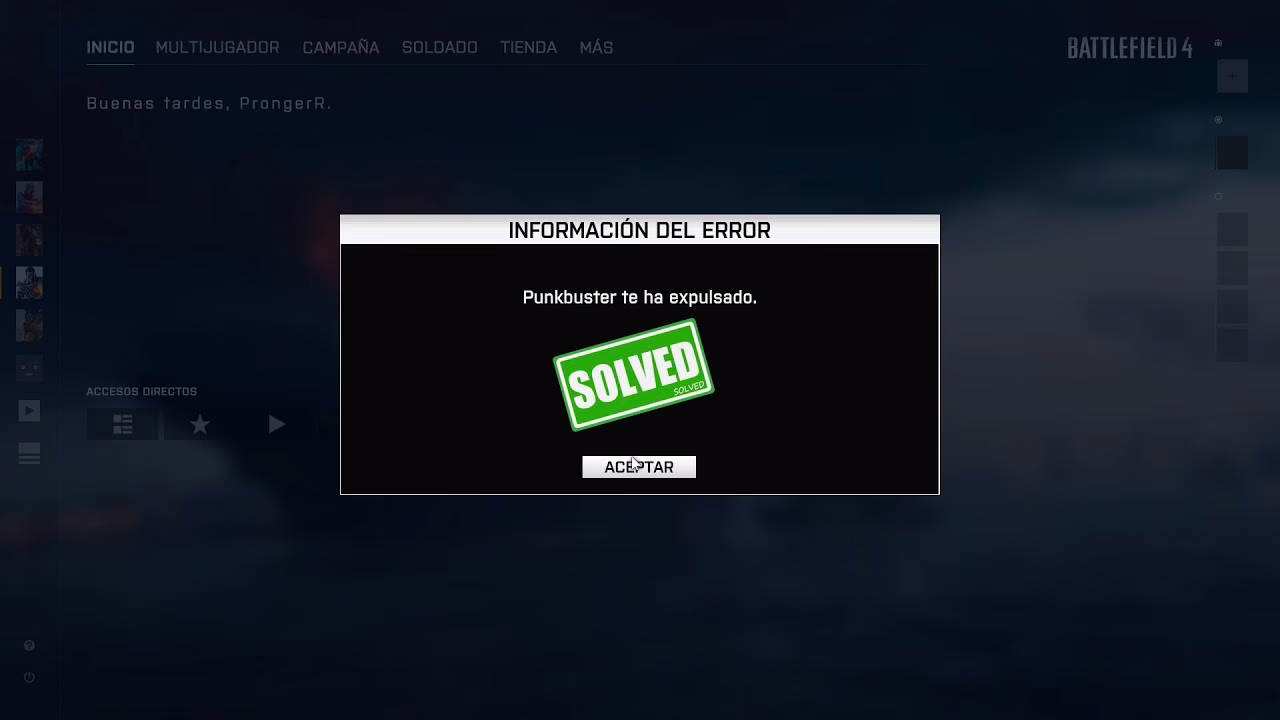 ¿Qué componentes requiere PunkBuster para funcionar correctamente?