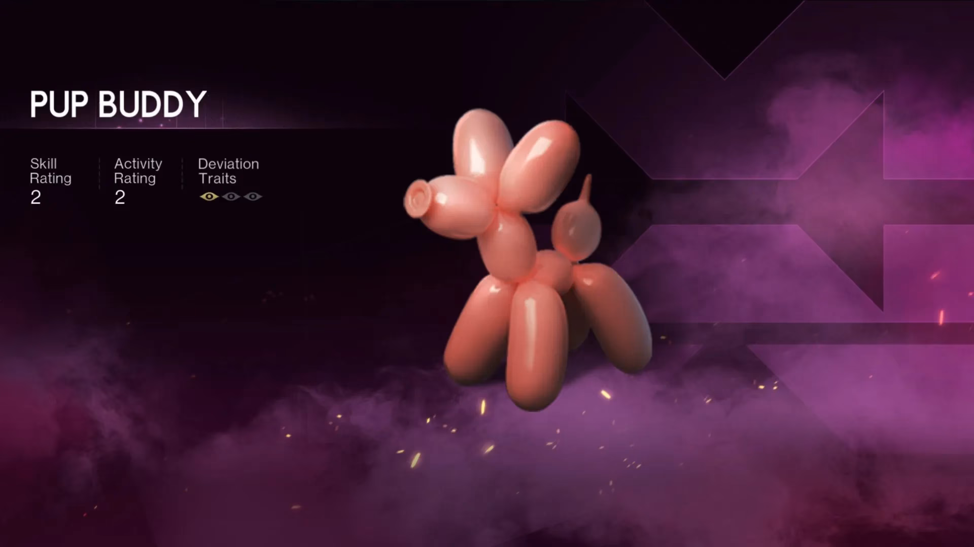 What is a puppy Buddy deviant in once human?