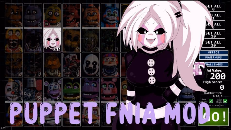 Is puppet's jumpscare the same as Golden Freddy's jumpscare in FNIA 2?