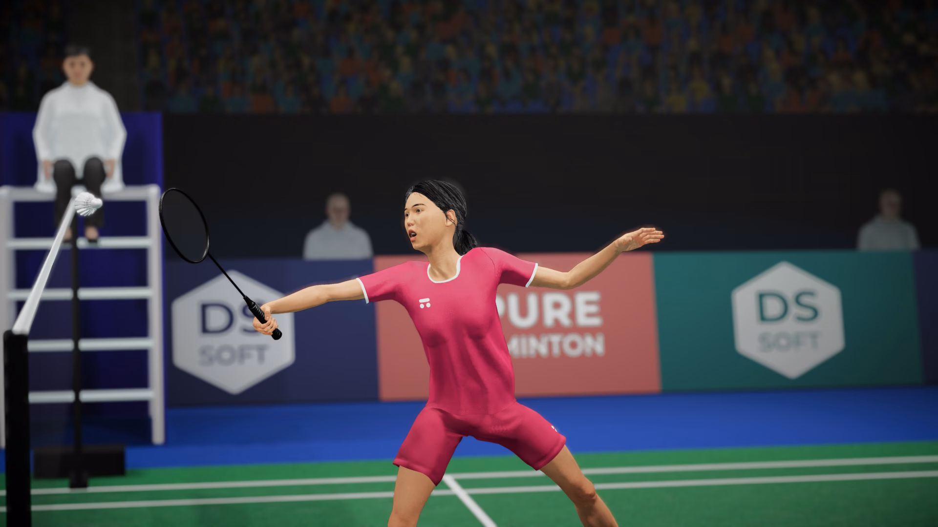 Is pure badminton on Steam?