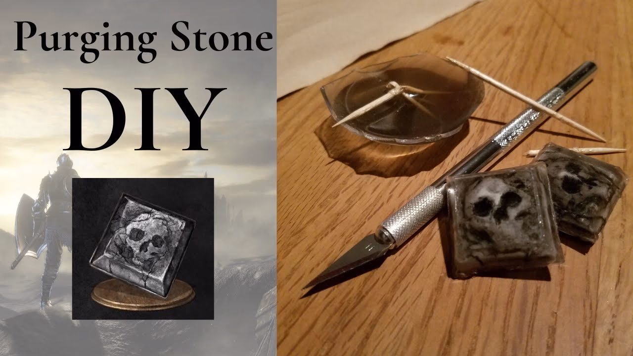 How do you get a purging stone in undead parish?