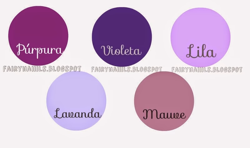 What are some formal expressions for the Color Purple?