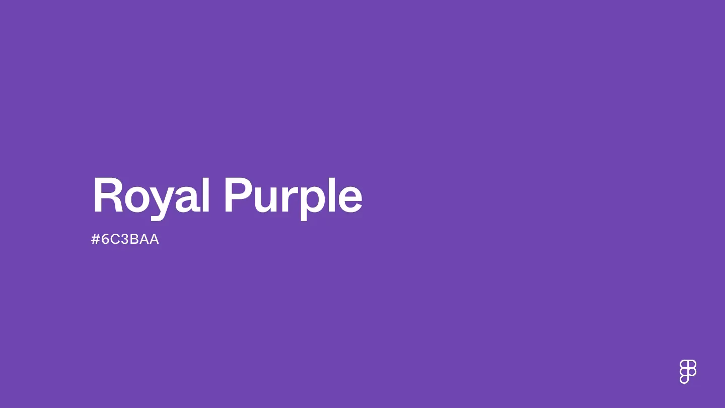What colors are in shades of purple?