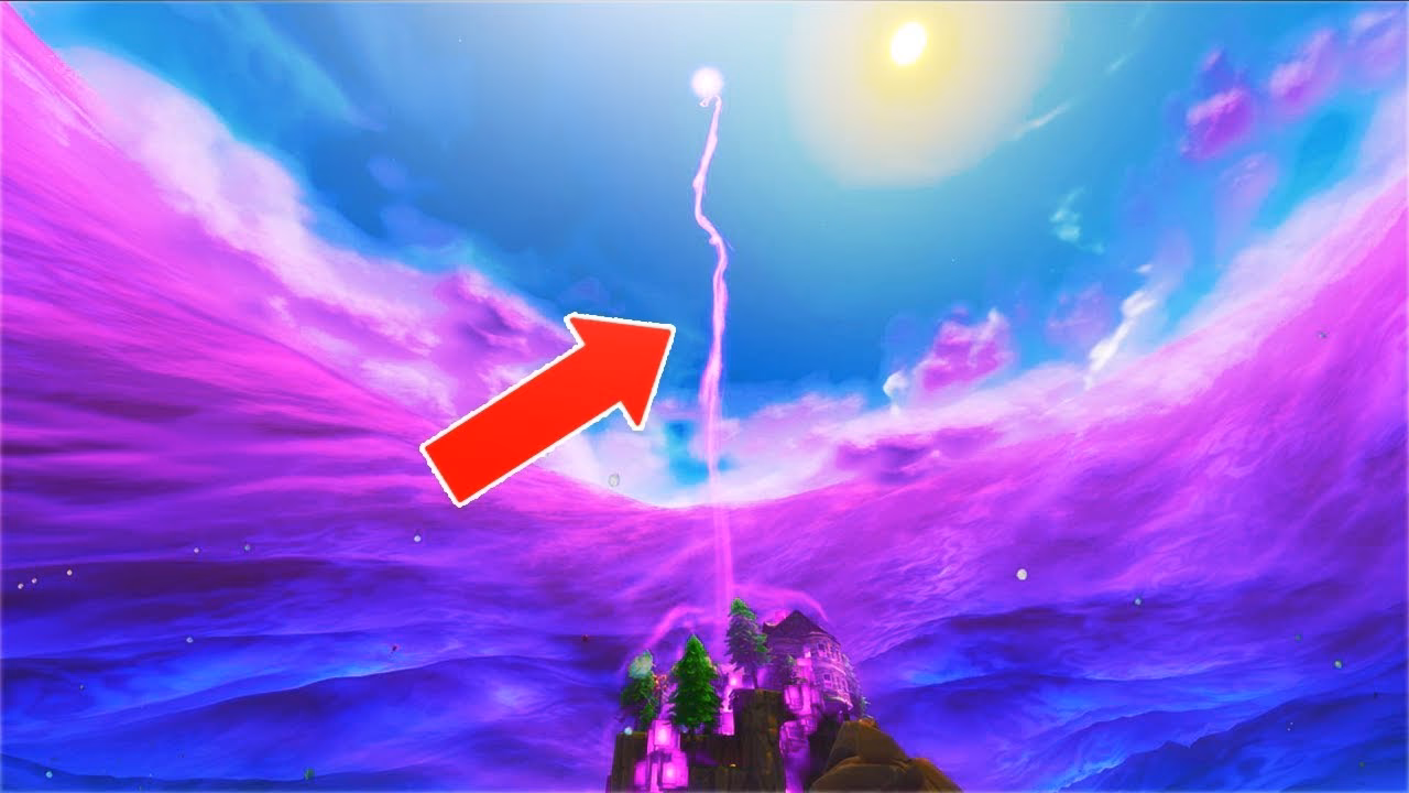 Where can I find a lightsaber in Fortnite?