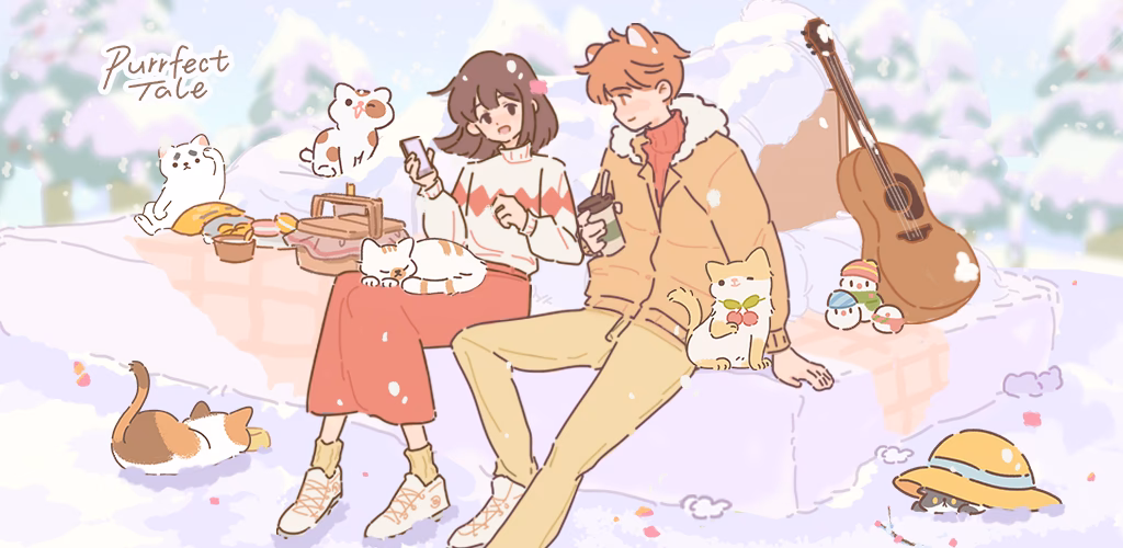 Is Purrfect tale a Chinese game?