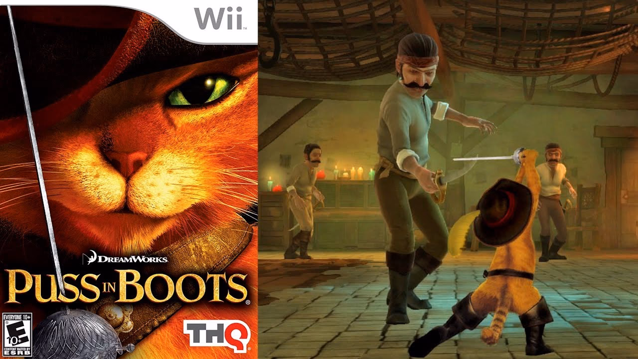 What is Puss in Boots?