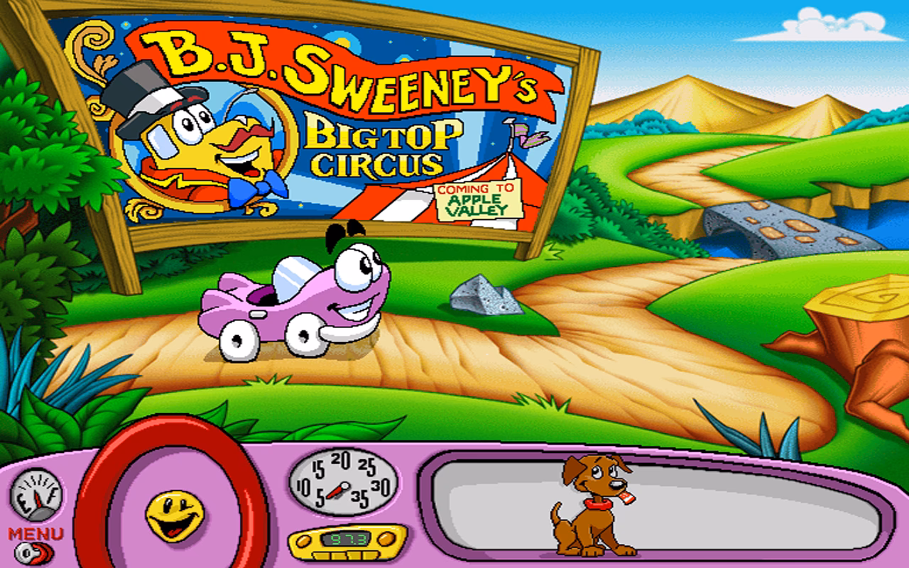 How do you play Putt Putt?