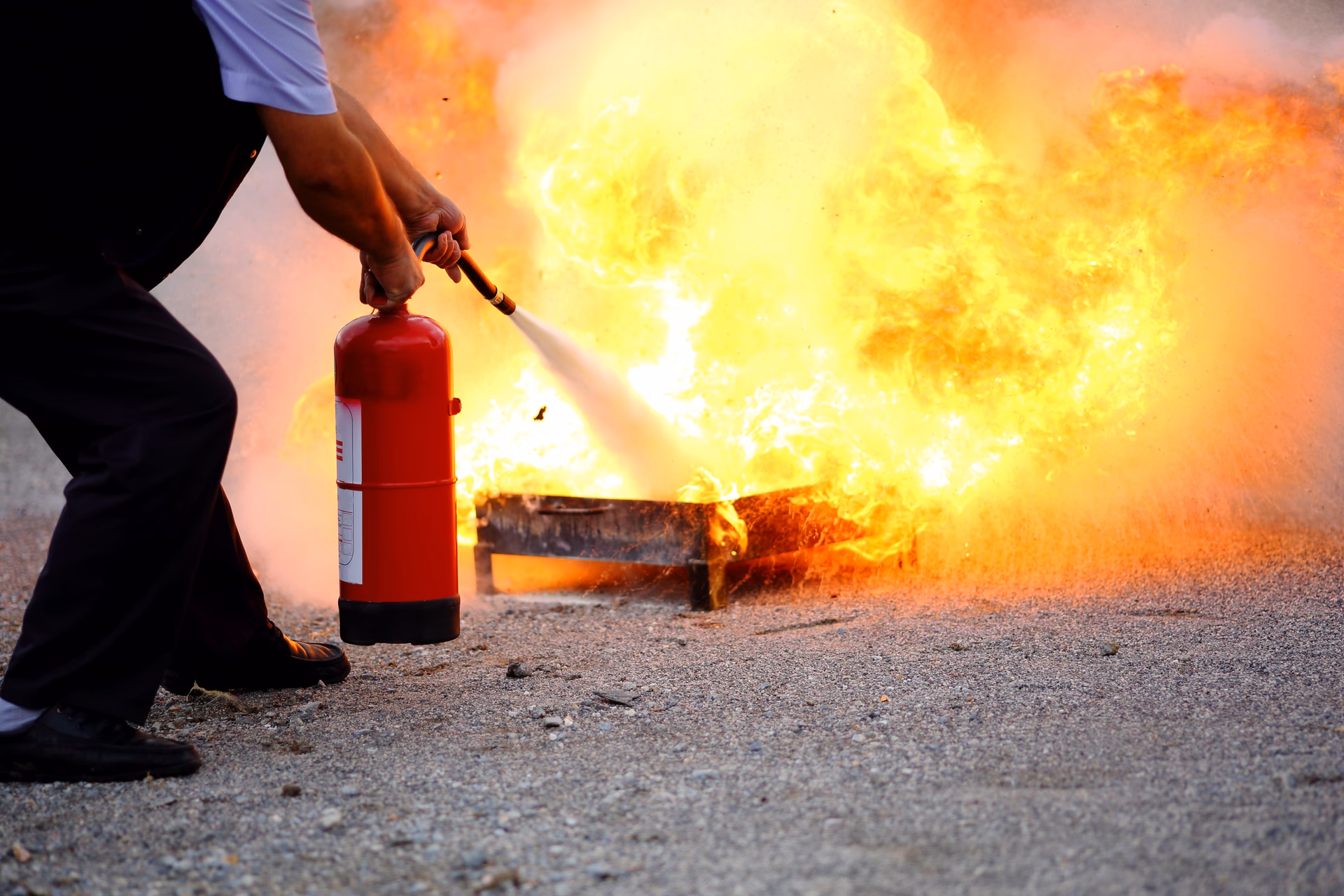 Why do people put out fires?