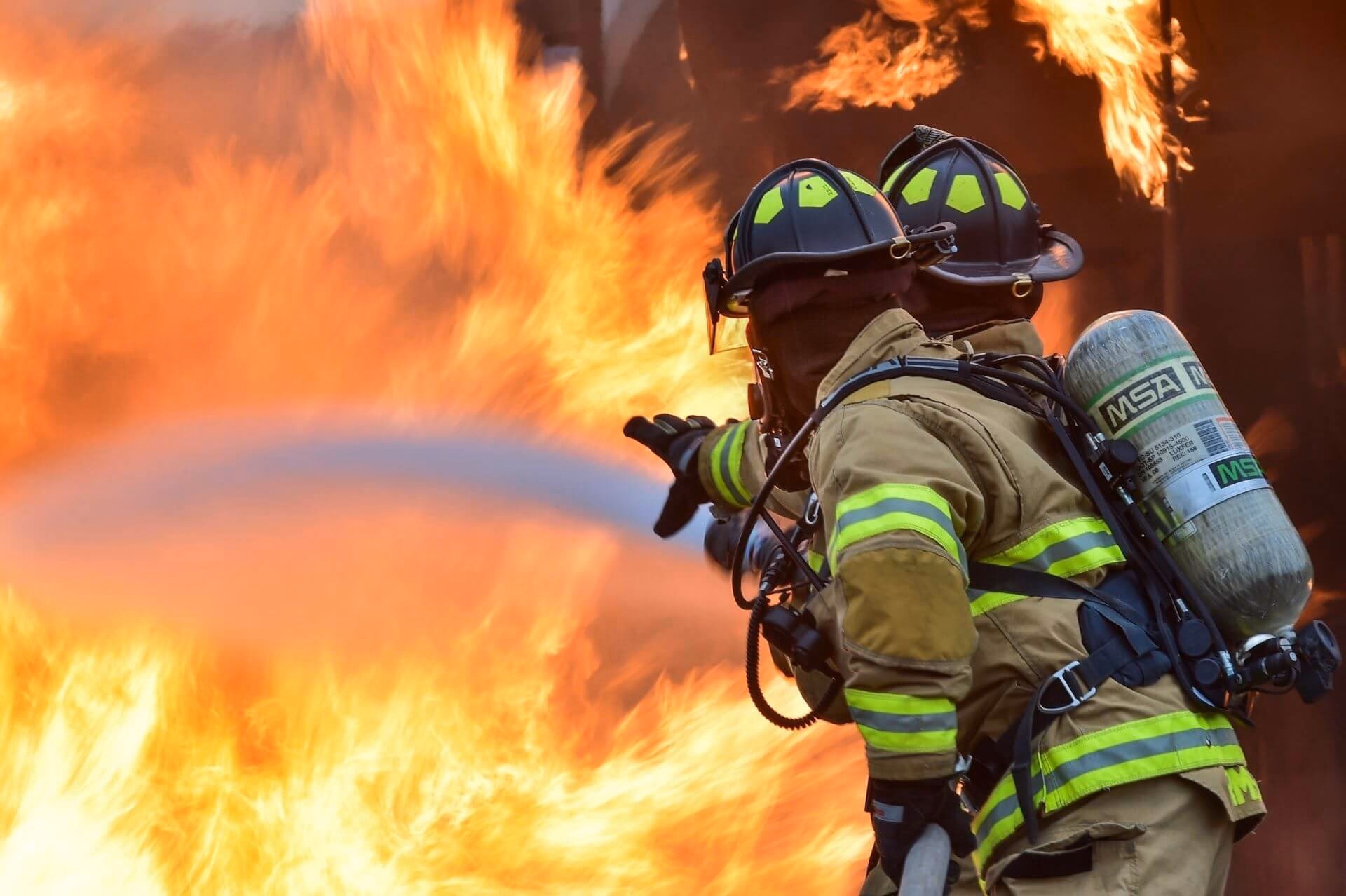 What does put out the fire mean?