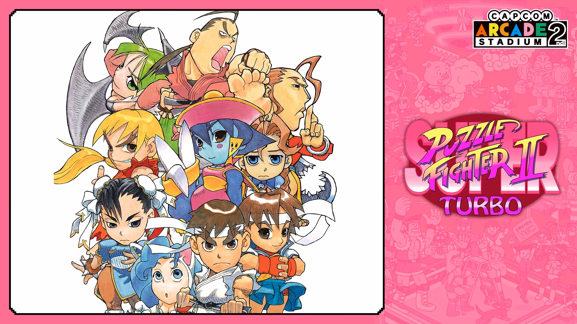 Is Super Puzzle Fighter II Turbo A Capcom game?