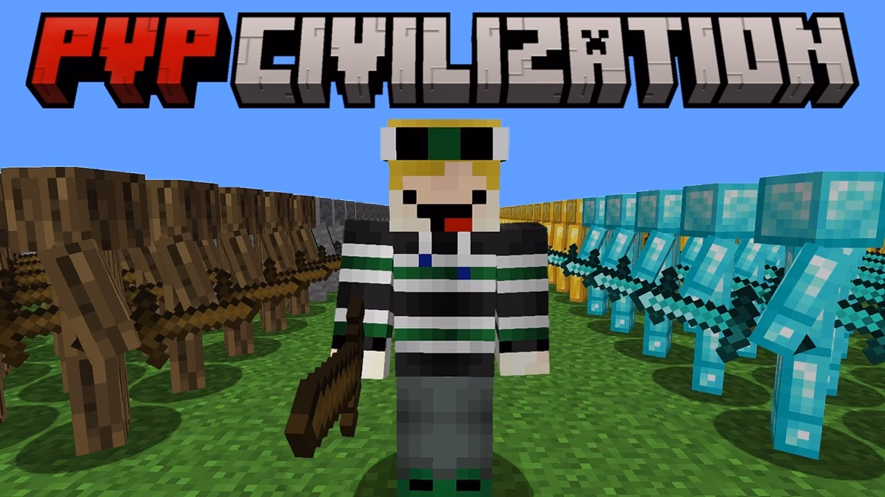 What is pvpcivilization server IP?