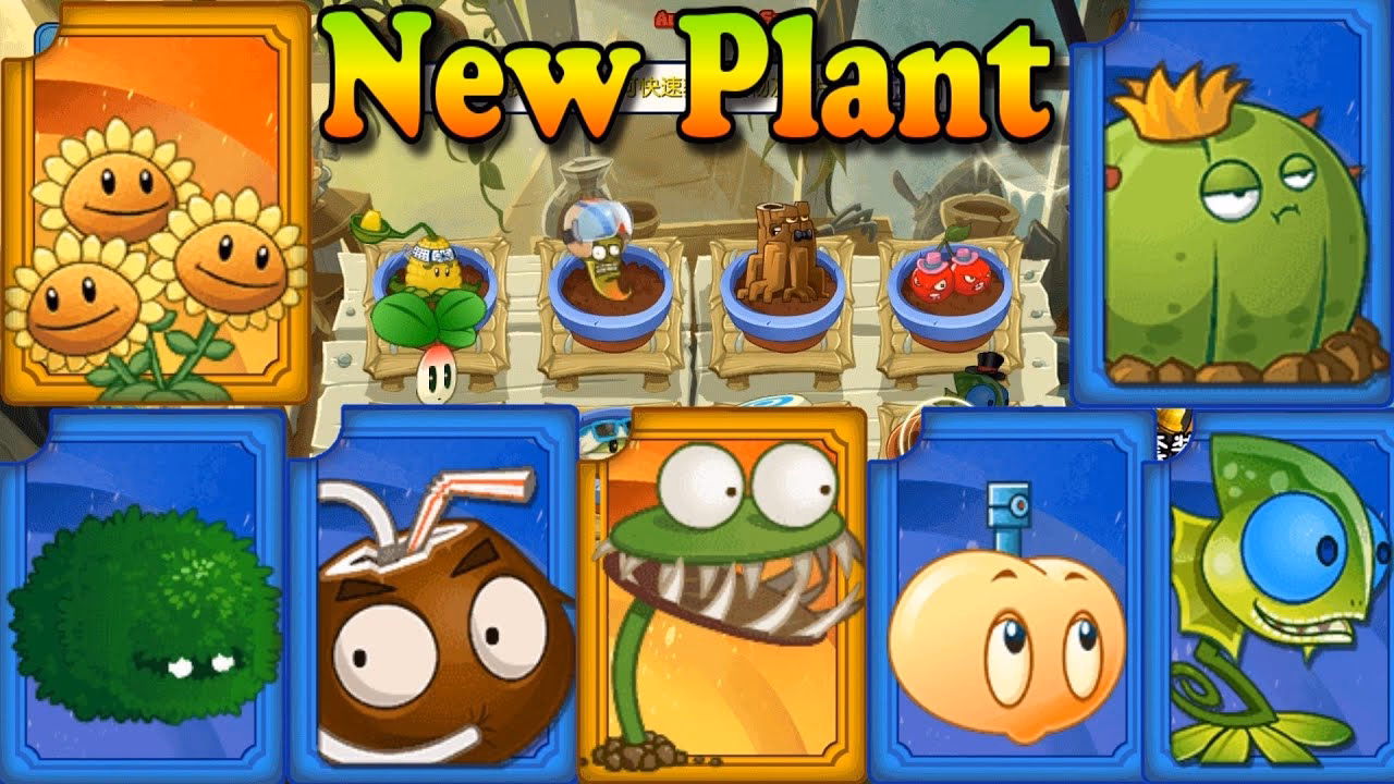What's new in PVZ 2?