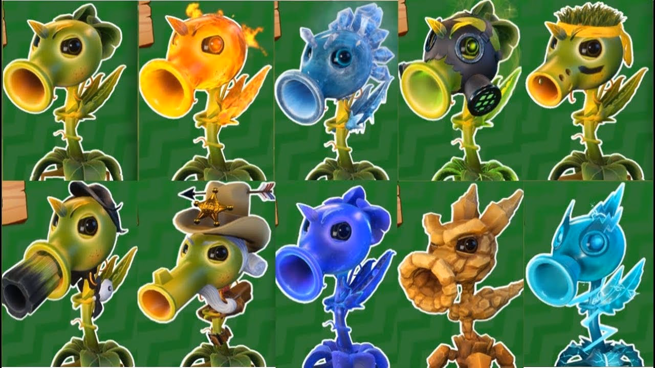Are Peashooters good in Plants vs Zombies Garden Warfare?