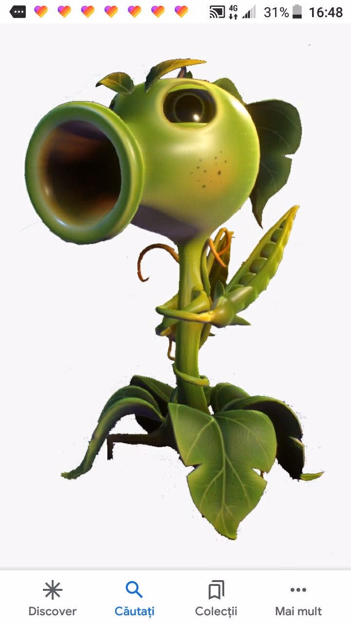 What is a peashooter in pvz1?