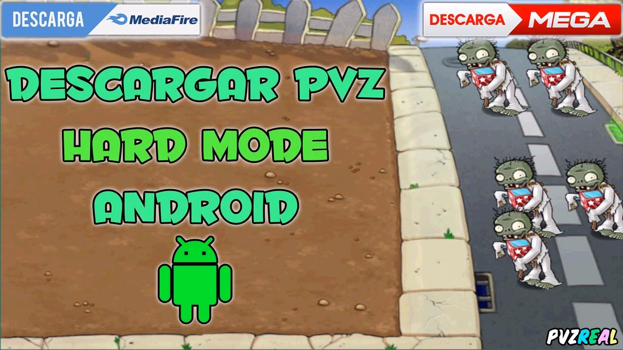 What is hard mode in Plants vs Zombies 2?