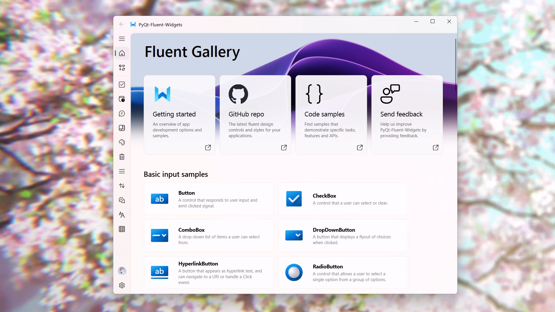 How to build a GUI application using Qt Designer & Python?