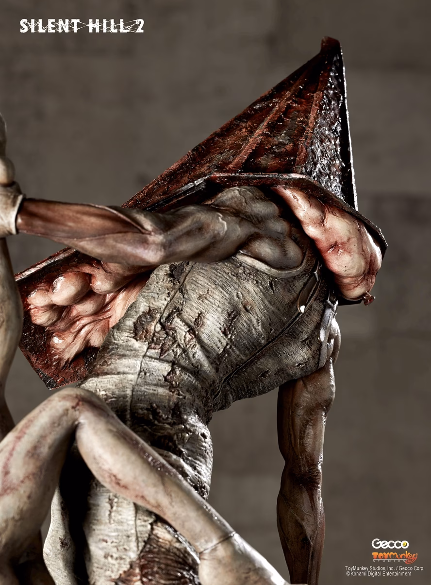 Did Masahiro Ito make a Pyramid Head?