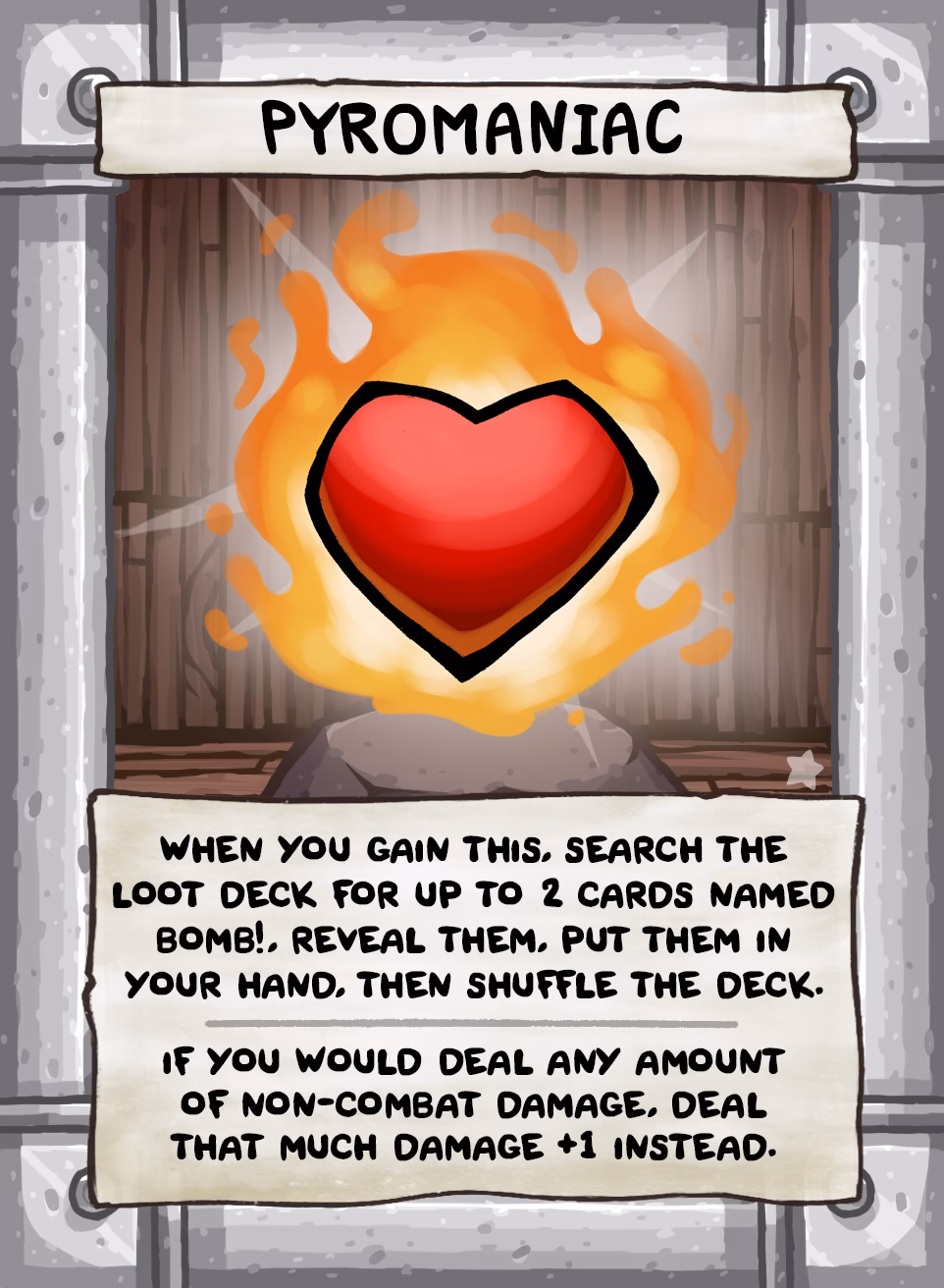 Is Pyro a pyromaniac item?