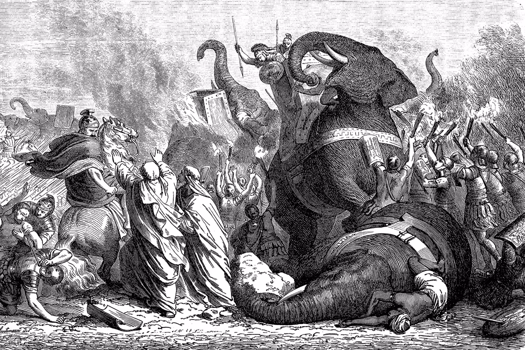 What does Pyrrhic mean?