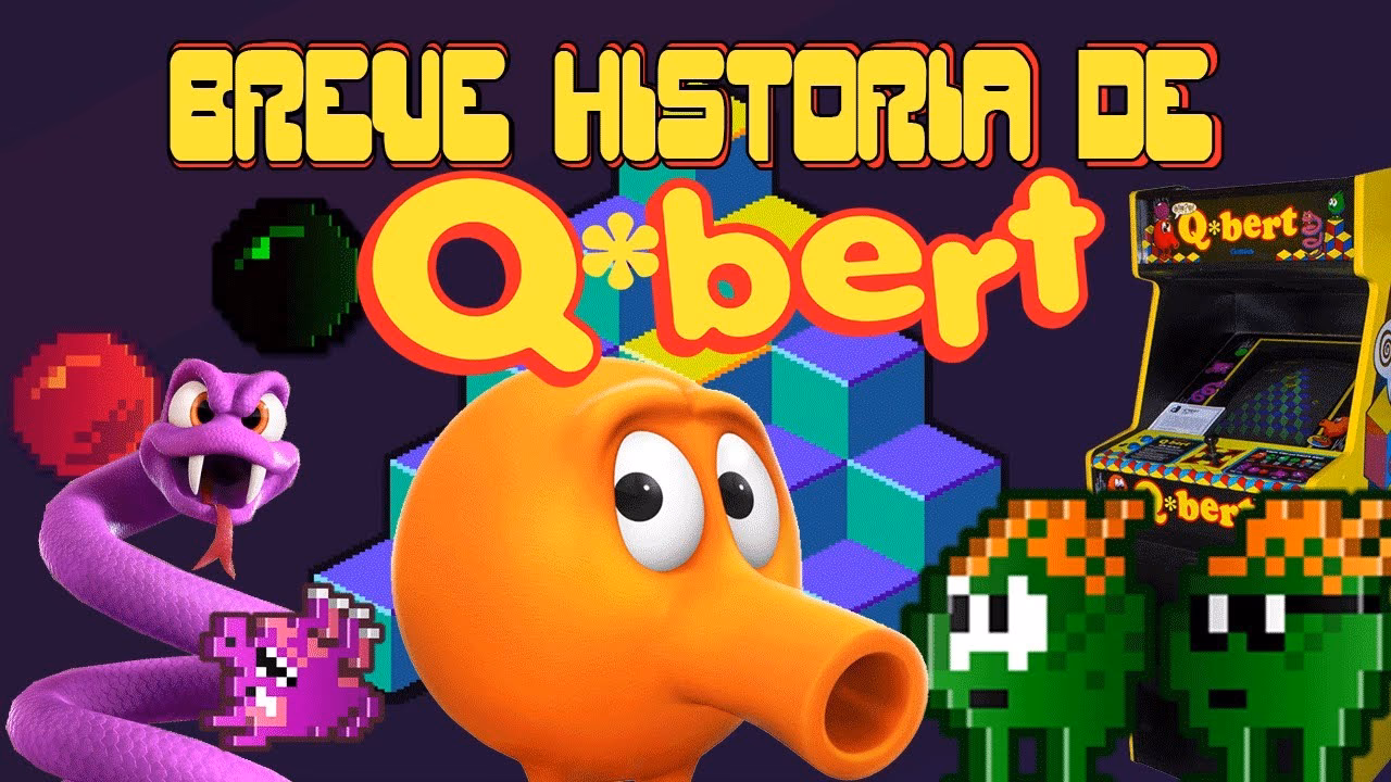 Is Q-bert a puzzle game?