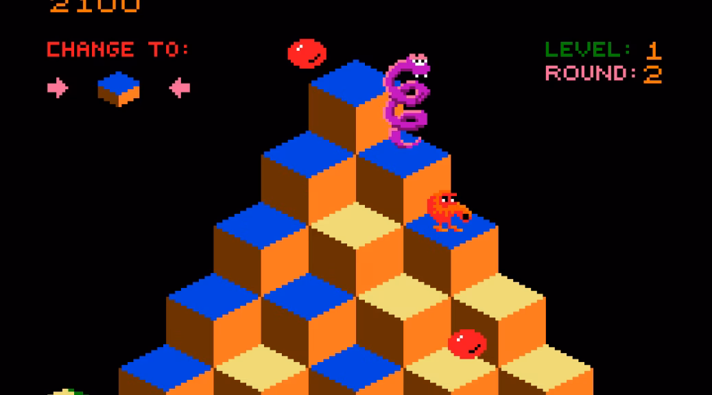 Is Q-bert a good game?