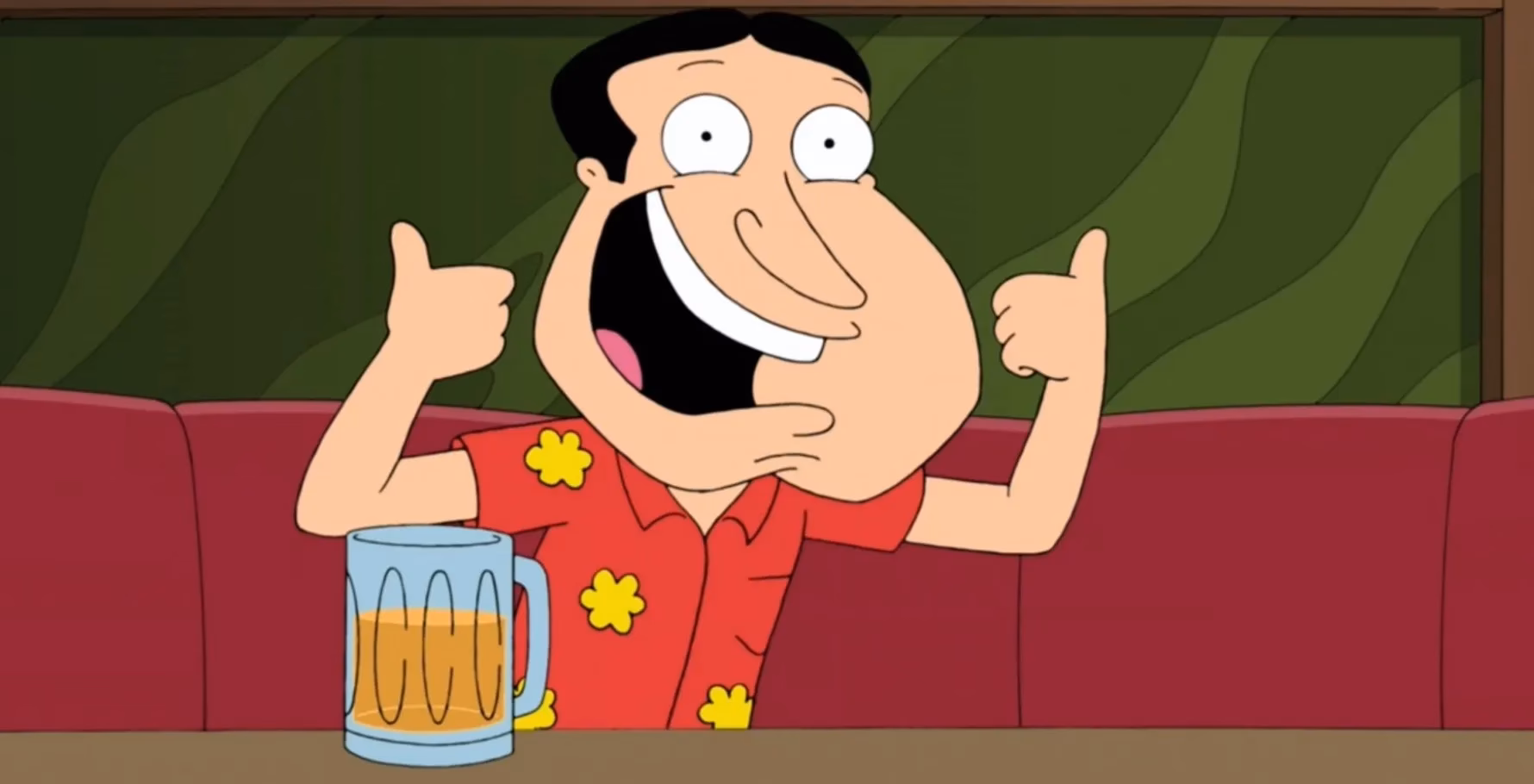 What does Giggity mean in Family Guy?