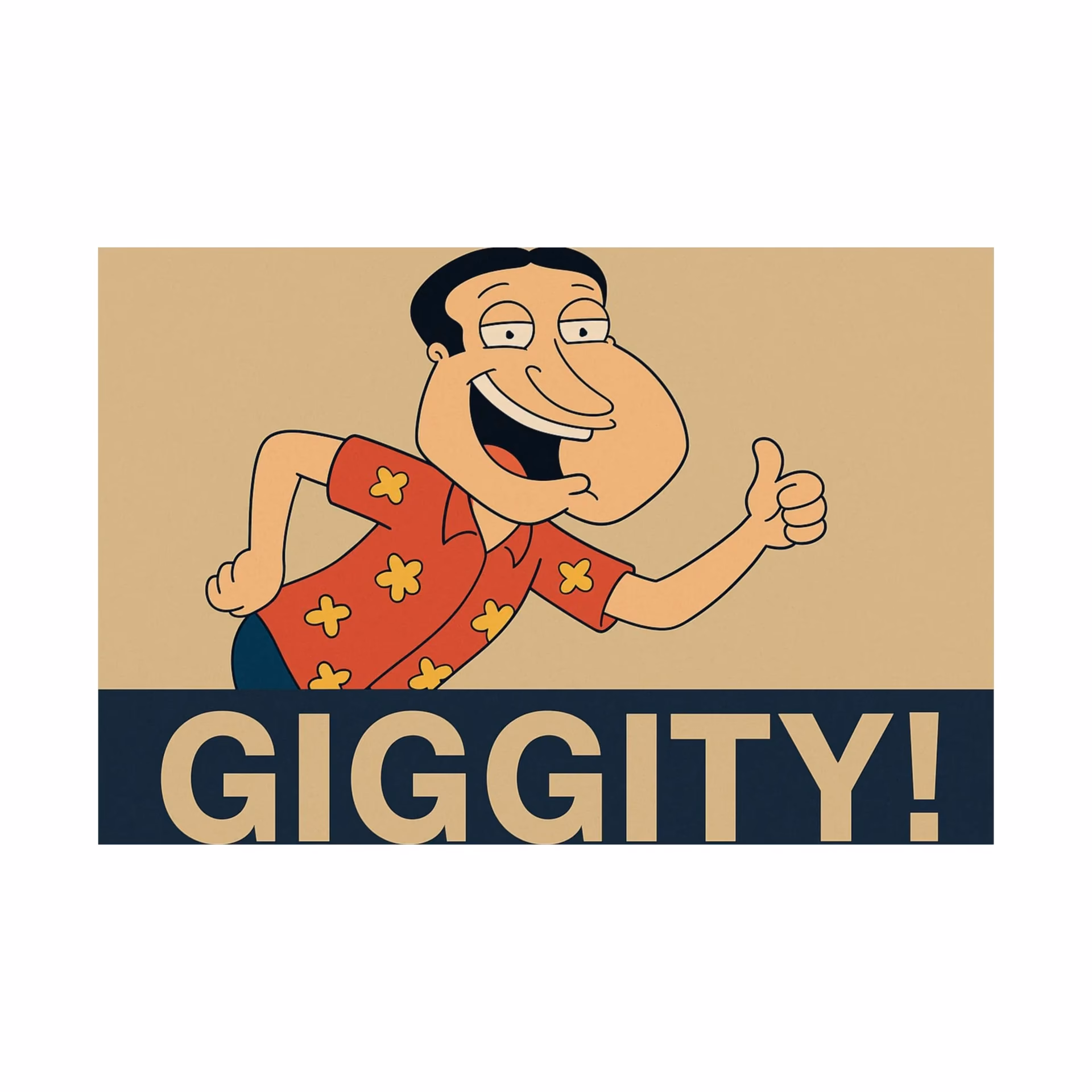 Why is Quagmire called 'Giggity'?