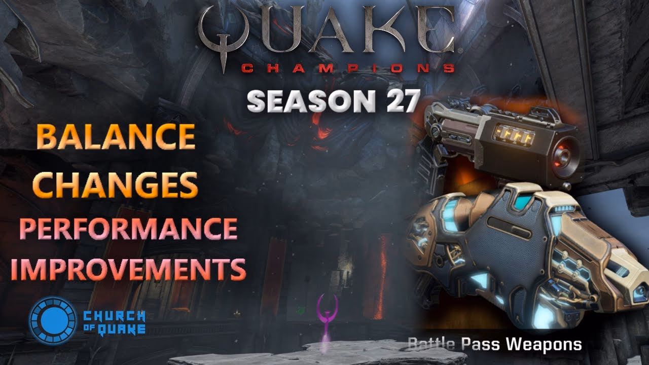 How to increase fps in Quake Champions?