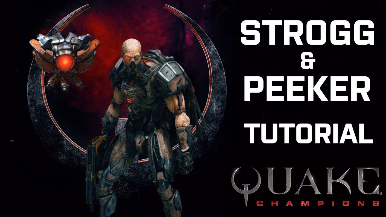 Did Strogg strog Greiss in Quake 2?