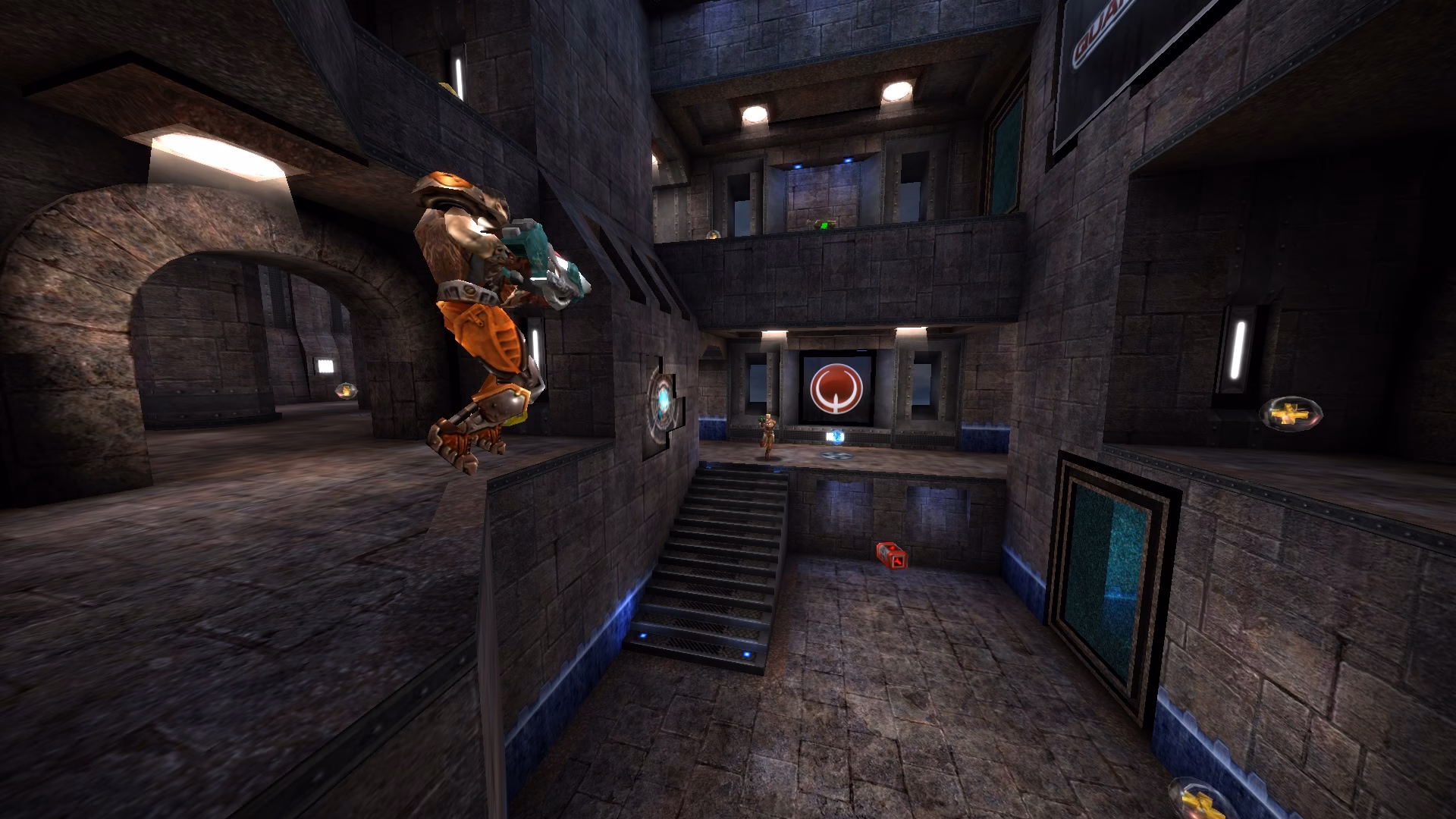 Is Quake a LAN game?