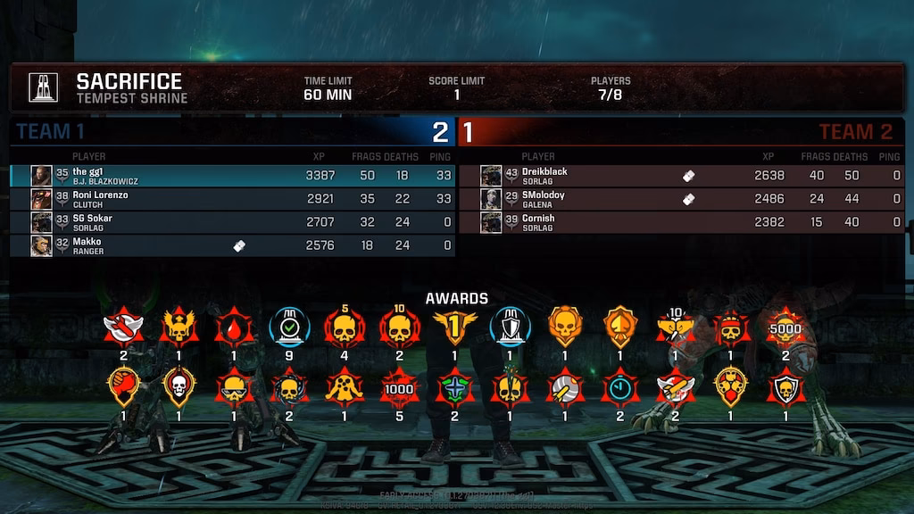 How do I get all achivements in Quake Champions?