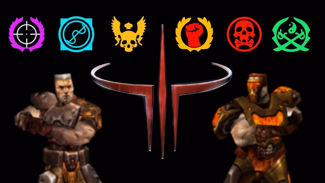 How do I find the medals in Quake Champions?
