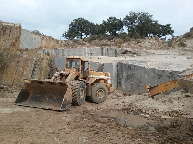 What is the roughest stone in the quarry?