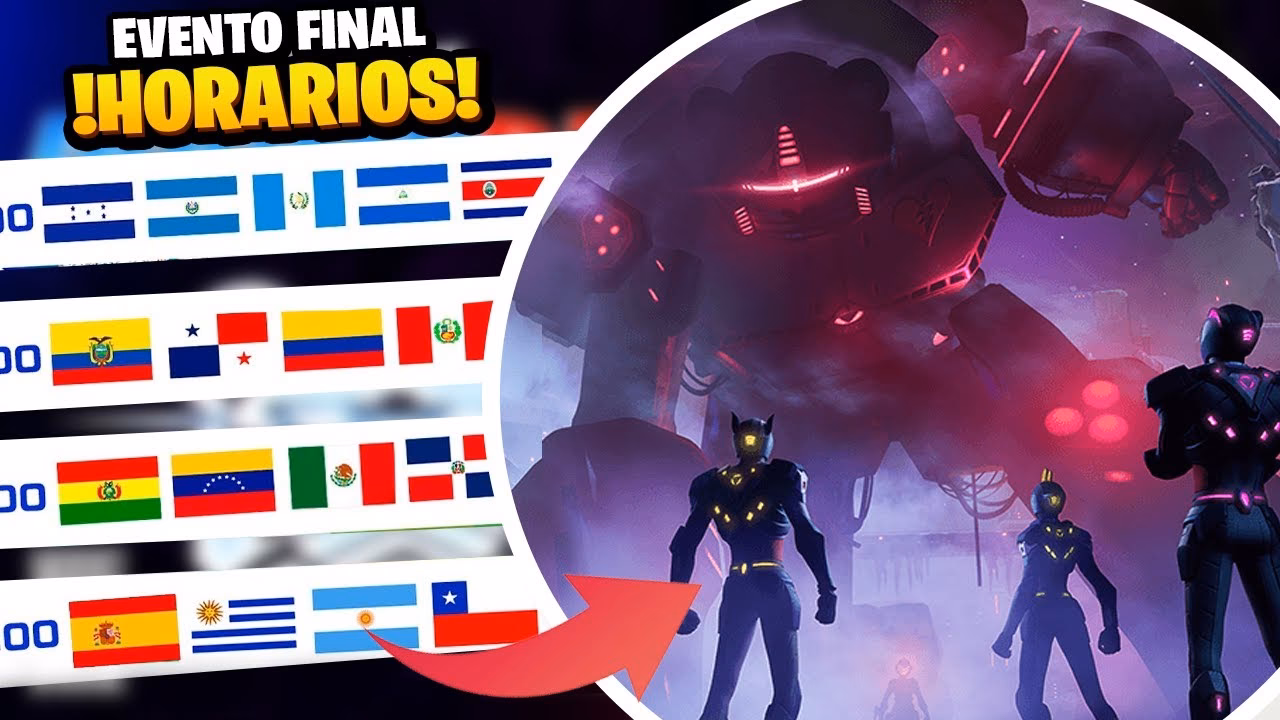¿Cuándo es el final de Fortnite en España?