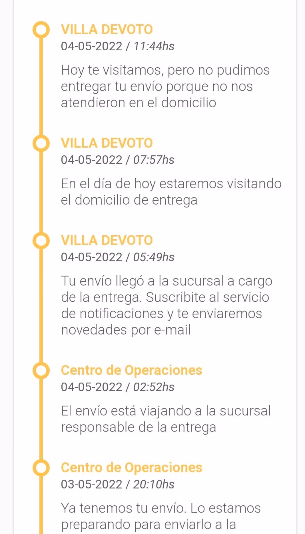 ¿Cómo contactar a Andreani?