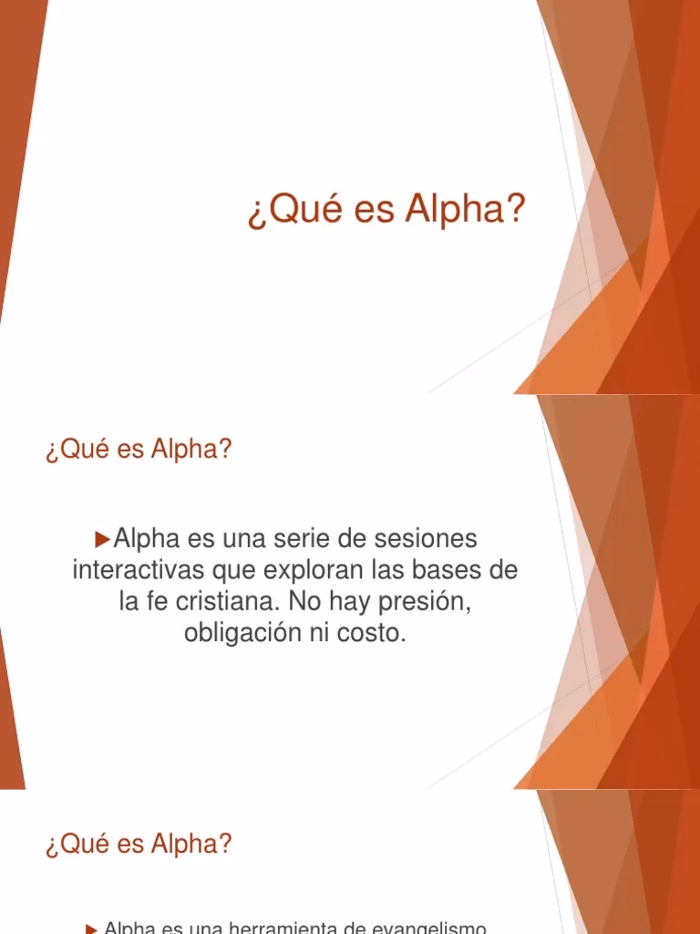 ¿Quién creó el planeta Alpha?