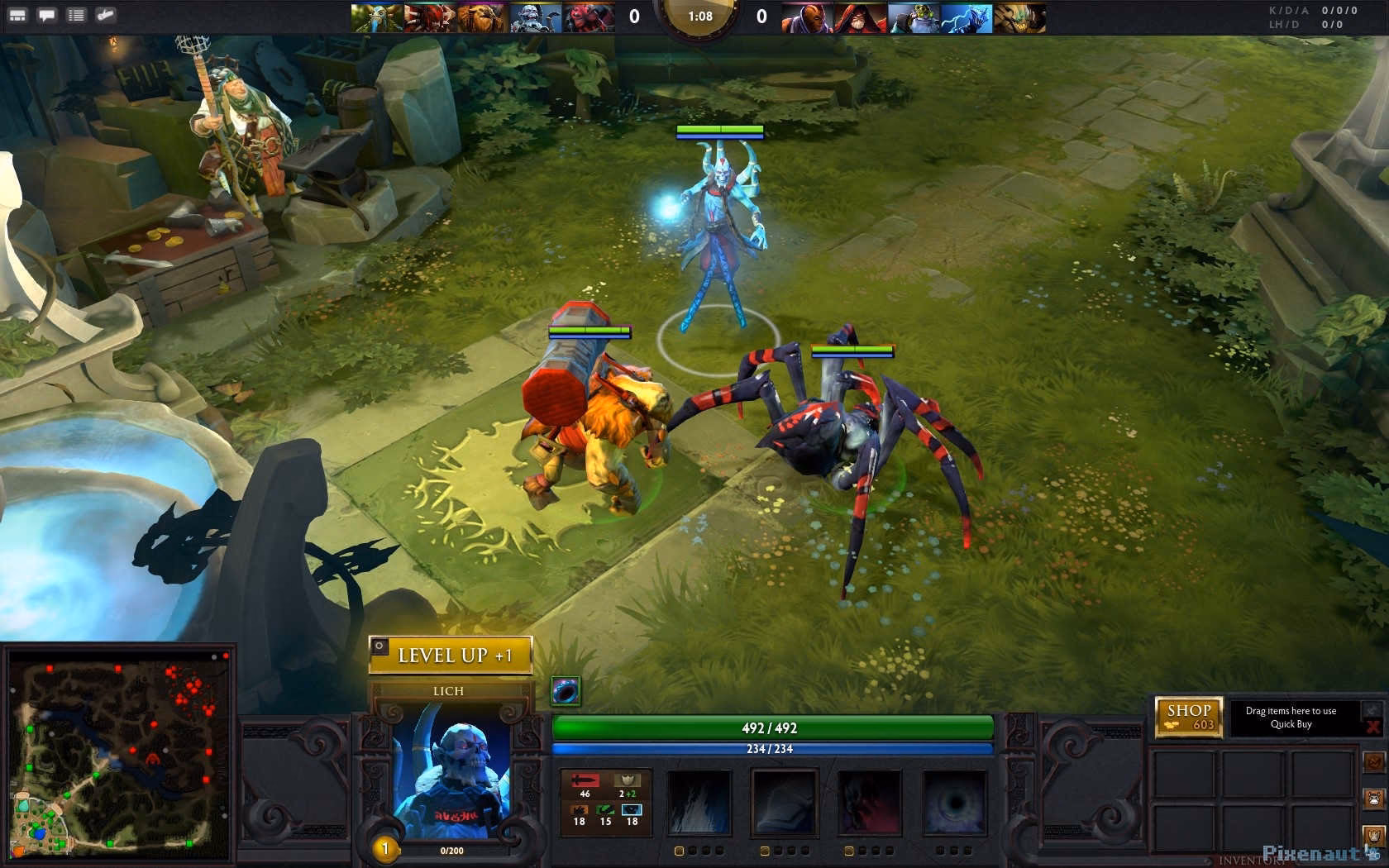 ¿Qué es Dota y cuáles son sus características?
