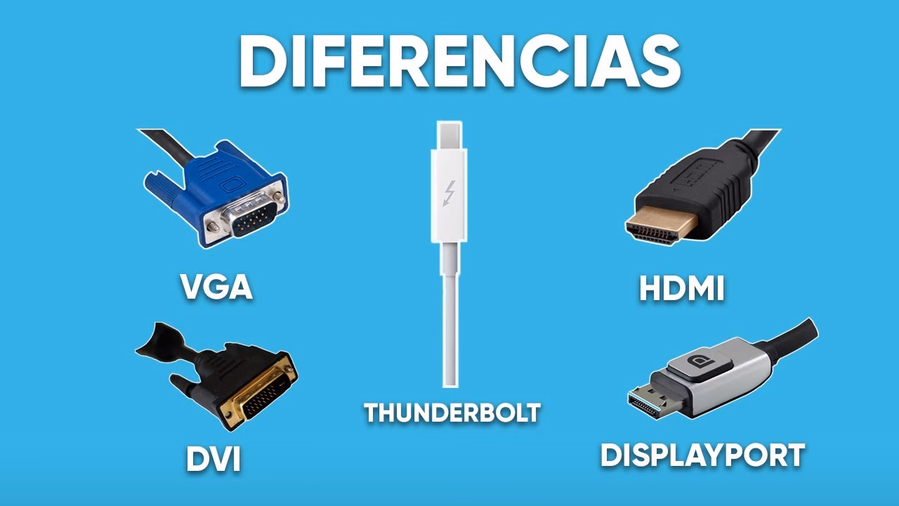 ¿En qué se diferencia VGA de DVI?
