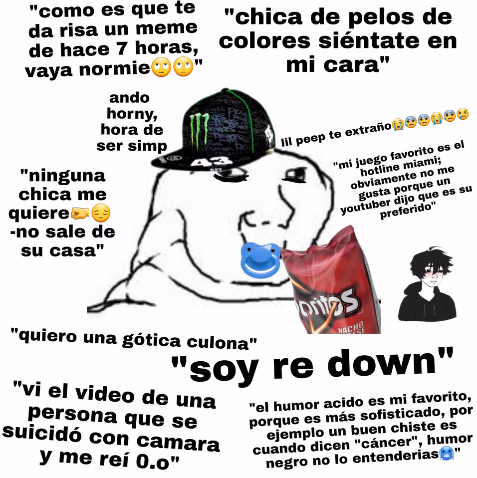 ¿Qué es una persona 'edgy'?
