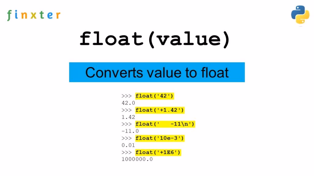 ¿Qué es el formato float?