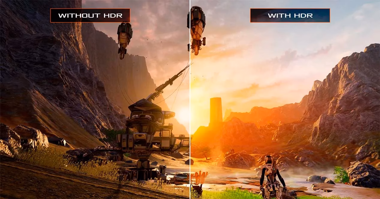 ¿Qué es el HDR en un televisor?
