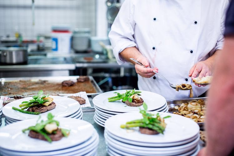 ¿Qué es un jefe de partida en un restaurante?